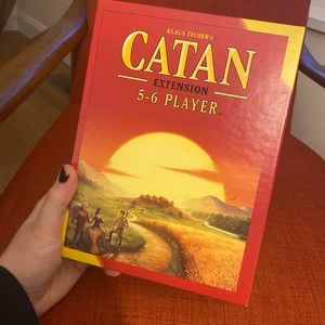 Never used, CATAN extension